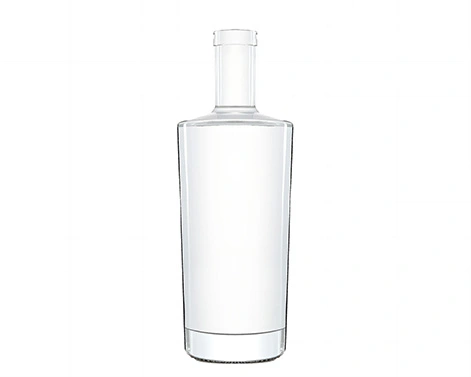 Chai Thủy Tinh Pha Lê Tròn 1000ml bao bì rượu Gin