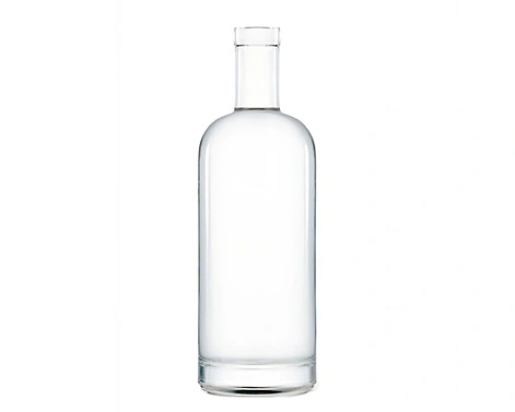 Chai Thủy Tinh Tròn Đóng gói Rượu Mạnh cao cấp 1000ml