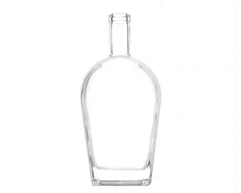 Bình rót rượu đáy dày hình dạng độc đáo trong suốt 1000ml
