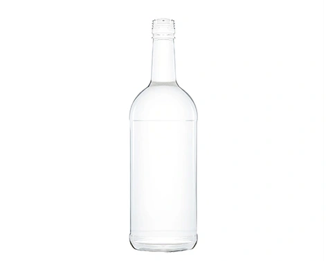 Bao bì chai thủy tinh đá lửa tròn cao 1000ml
