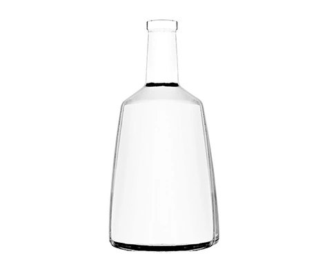 Bao bì chai rum tròn trong suốt thiết kế mới 1000ml