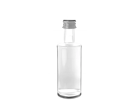 50ml Cracker Whiskey chai thủy tinh với nắp vặn