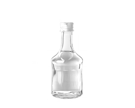 Chai thủy tinh nắp vặn màu nâu độc đáo 50ml