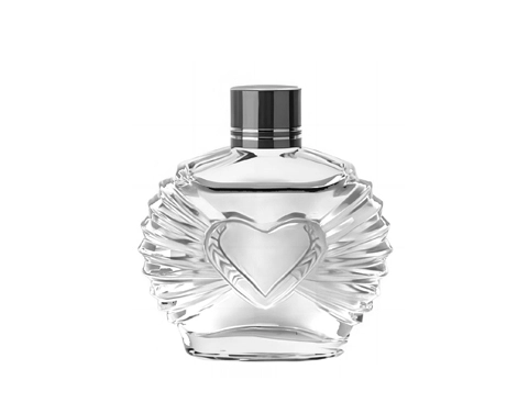 Chai Rượu 50ml trong suốt và được thiết kế tinh xảo có nắp vặn