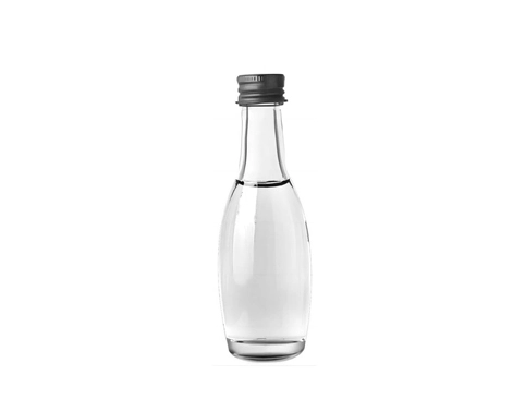 Chai Rượu Tròn 50ml thanh lịch lý tưởng để tặng quà và lấy mẫu