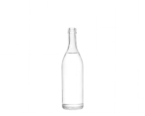 Chai đầu vít 50ml chất lượng cao chất liệu trong suốt như pha lê thiết kế đẹp cho rượu Whisky
