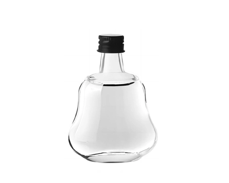 Rsg chai rượu Gin mini 50ml Thủy Tinh Phẳng rượu rum với gpi