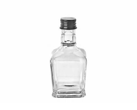 Chai Rượu Thủy Tinh 50ml thanh lịch nhỏ gọn hình vuông hoàn hảo để tặng quà