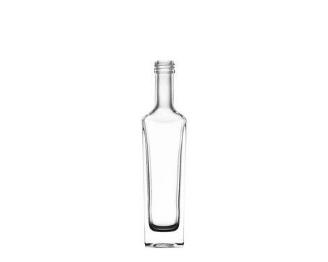 Chai Whiskey bỏ túi nhỏ gọn hình vuông bằng đá lửa trắng thêm 50ml