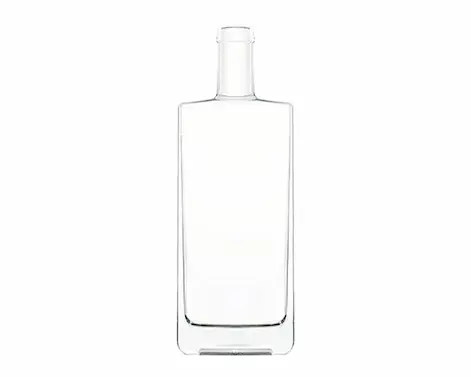 Chai rum đá lửa trắng siêu bán chạy hình chữ nhật 750ml
