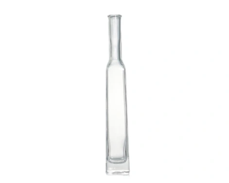 Chai thủy tinh vuông cao cấp 200ml có đế dày và nút chai-thanh lịch & bền