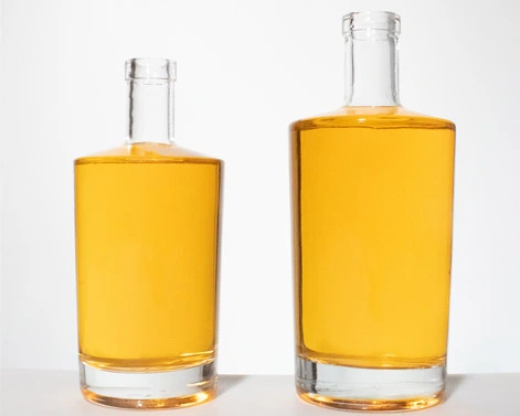 Chai Cognac rỗng 75cl đế dày siêu đá lửa